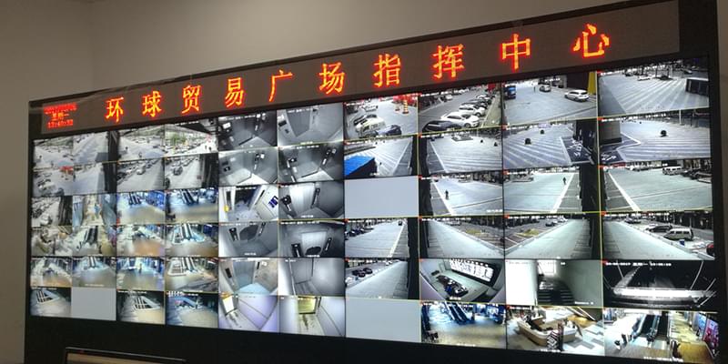 大朗環(huán)球商業(yè)廣場(chǎng)（項(xiàng)目?jī)?nèi)容：車位引導(dǎo)、樓宇控制系統(tǒng)、智能抄表）